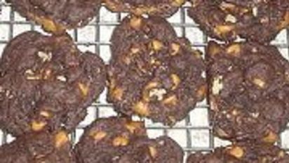 Easy Butterscotch Chip Chocolate Cookies Recipe Food Com