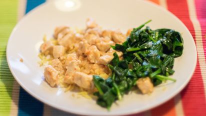 Easy African Style Peanut Chicken Recipe Food Com
