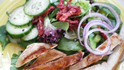 Oil And Vinegar Salad Recipe Food Com