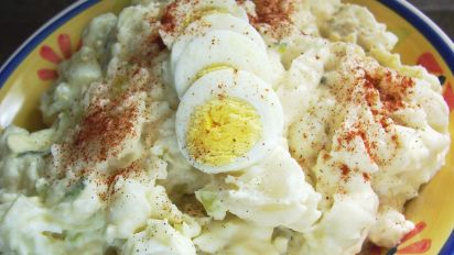 Julie S Mom S Perfect Potato Salad Recipe Food Com