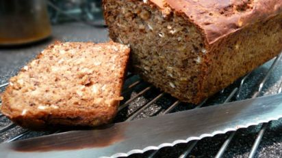 Low Fat Banana Oat Bread Recipe Food Com