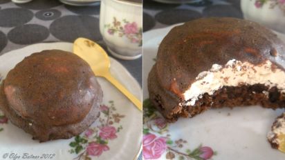 Chocolate Marshmallow Cake Recipe Food Com