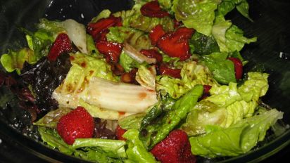 Strawberry Fields Salad Recipe Food Com