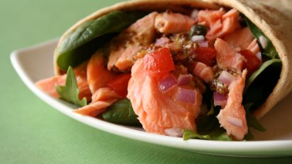 Salmon Salad Sandwich Filling Recipe Food Com