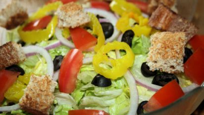 Olive Garden Salad Mix Recipe Food Com