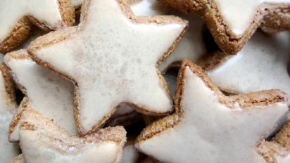 Image result for 'Zimtsterne' or 'Cinnamon Stars'