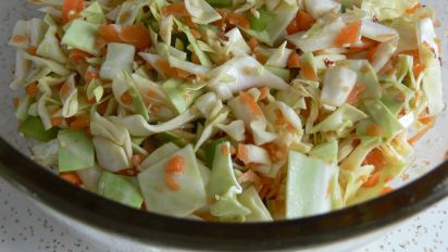 Asian Coleslaw Recipe Chinese Food Com
