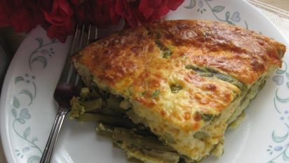 Cottage Cheese Impossible Quiche Recipe Food Com