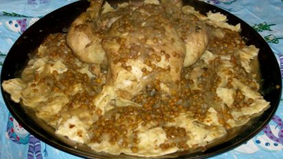 Rfissa Moroccan Chicken With Lentils Recipe Food Com You can refrigerate and freeze them but the taste and texture is not as good. rfissa moroccan chicken with lentils