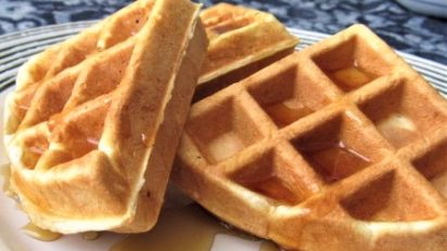 Waffles For Two Recipe Food Com