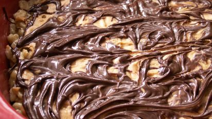 Peanut Butter And Butterscotch Rice Krispies Squares Recipe Food Com