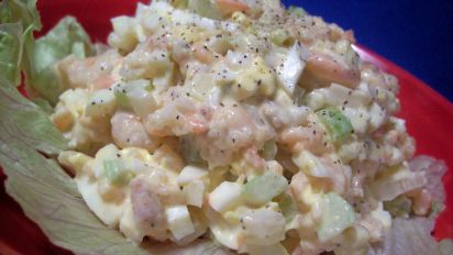 Shrimp Egg Salad Recipe Food Com