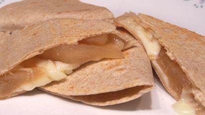 Apple Pie Quesadillas Recipe Food Com