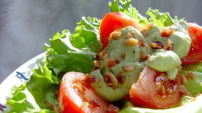 Avocado Blt Salad Recipe Food Com