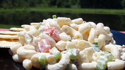 Blt Macaroni Salad Recipe Food Com