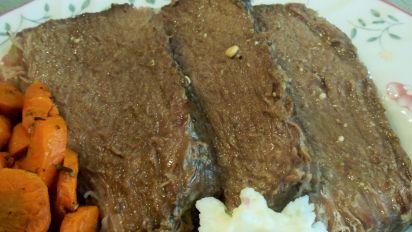 bottom round roast beef recipe