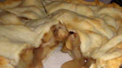 Simple Tasty Apple Pie Recipe Food Com