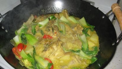Chicken Curry Ala Pinoy Recipe Food Com