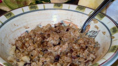 Healthy Apple Cinnamon Oatmeal Recipe Food Com