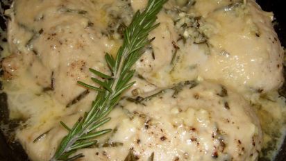 Rosemary Parmesan Crusted Chicken Recipe Food Com