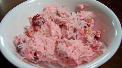 Coconut Cherry Fluff Recipe Food Com