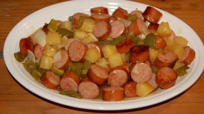 Sweet Sour Kielbasa Recipe Food Com