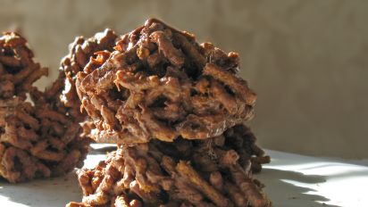 Fiber One Chocolate Haystacks Recipe - Food.com