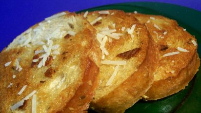 Baguette Garlic Bread Recipe Food Com