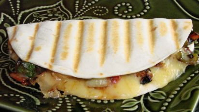 Vegetable Quesadillas Recipe Food Com