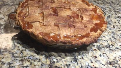 Sugarless Apple Pie Recipe Food Com