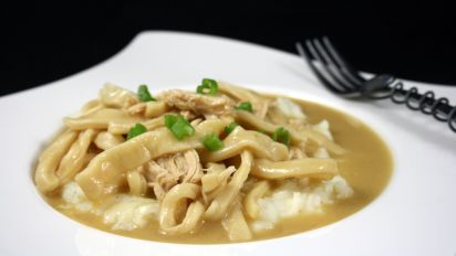 Mom S Easy Chicken Homemade Noodles Recipe Food Com