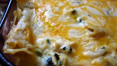 Chicken And Spinach Alfredo Lasagna Recipe Food Com