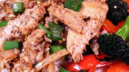 Shredded Chicken With Garlic Sauce Recipe Food Com
