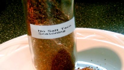 Featured image of post Simple Way to Salt Free Taco Seasoning