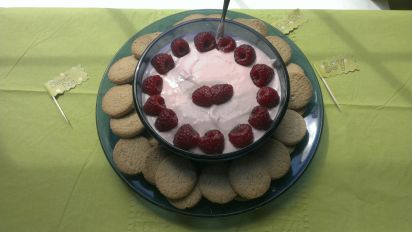 Baby Shower Raspberry Dip Recipe Food Com