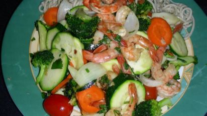 Grilled Veggies With Honey Chipotle Shrimp Recipe Food Com Grilled shrimp skewers or shrimp kebabs with chipotle marinade is a wonderful dish that are perfect for tacos! food com