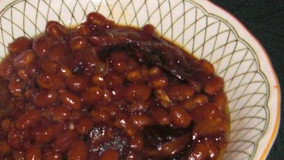 Old Fashioned Bean Pot Baked Beans Recipe Food Com