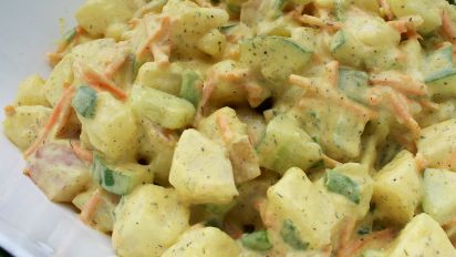 Prospect Park Potato Salad Recipe Healthy Food Com