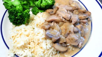 Campbell S Creamy Mushroom Chicken Recipe Food Com