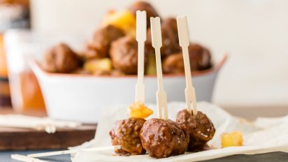Michelle S Dad S Party Meatballs Recipe Food Com
