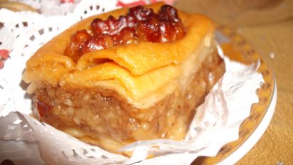 Traditional Algerian Baklawa Baklava Family Recipe Recipe