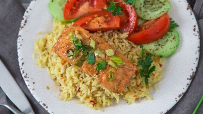 The Best Salmon Marinade Recipe Food Com