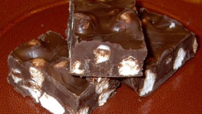 Chocolate Peanut Butter And Marshmallows Recipe Dessert Food Com