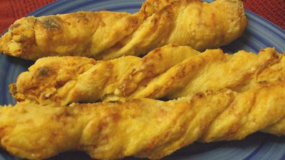 Jiffy Deluxe Pizza Sticks Recipe Food Com