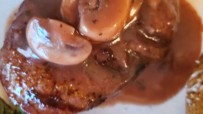 Jim S Easy Mushroom Sauce For Steak Recipe Food Com