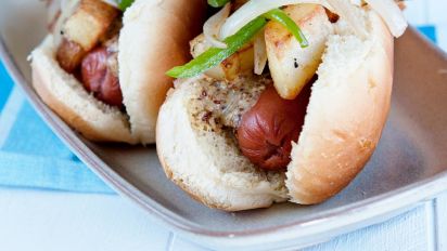 Italian Hot Dogs Recipe Food Com