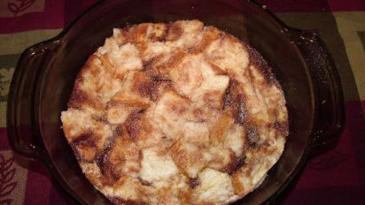 Bread Pudding In The Microwave Recipe Food Com