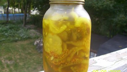 Bread And Butter Pickles My Way Recipe Food Com