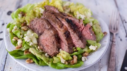 Panera Bread S Bistro Steak Salad Recipe Food Com