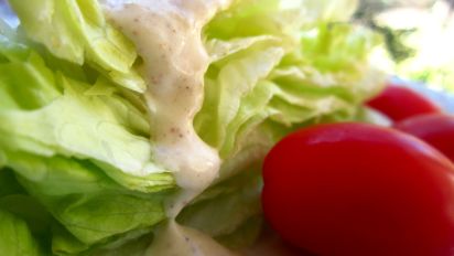 Roasted Garlic Dressing Recipe Food Com
